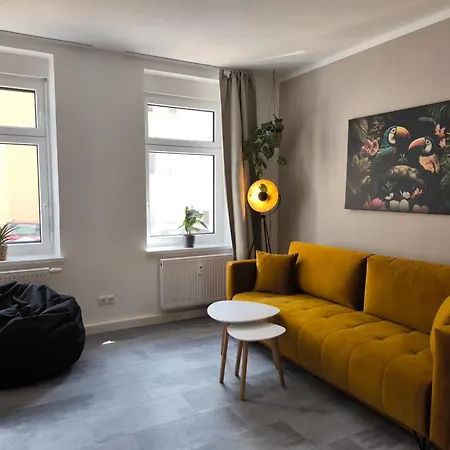 Maremar - Apartments Am Ferberturm - Luxus Boxspringbett - Kueche - Arbeitsplatz - Wlan Gera Room photo