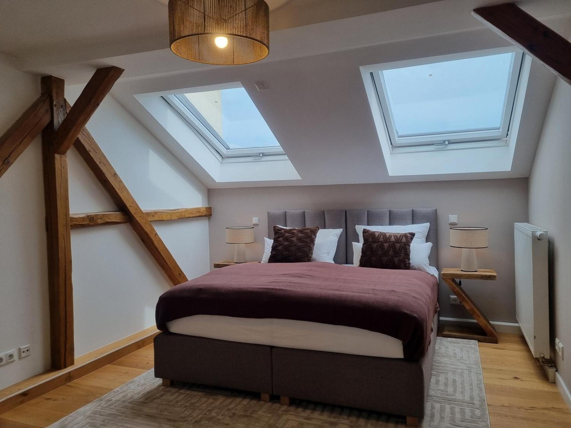 Apartment Maremar - Aussicht Ueber - 2 Schlafzimmer - Luxus Boxspringbett - Kueche - Arbeitsplaetze - Highspeed Wlan *