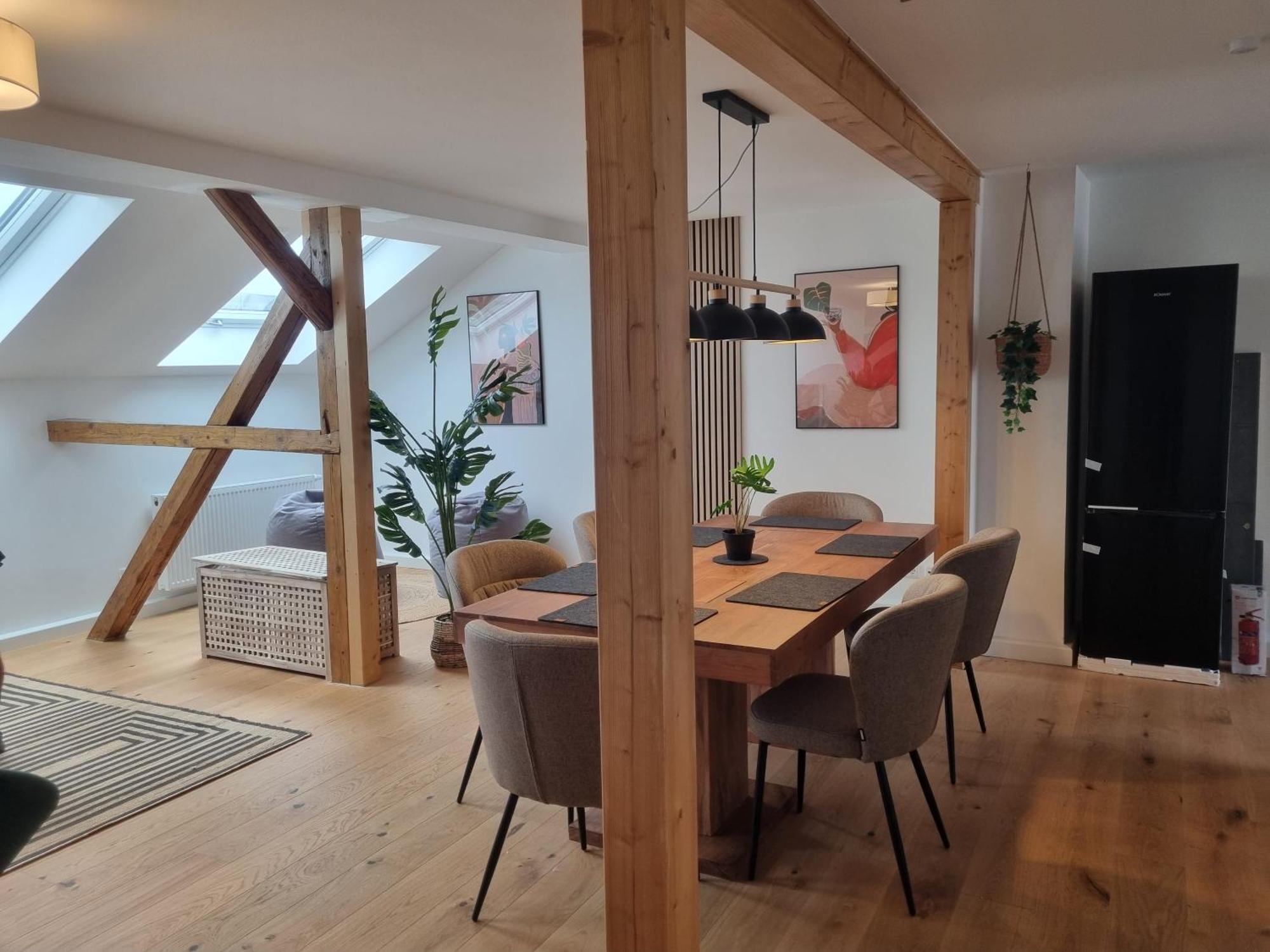 Appartement Maremar - Am Ferberturm - Luxus Boxspringbett - Kueche - Arbeitsplatz - Wlan