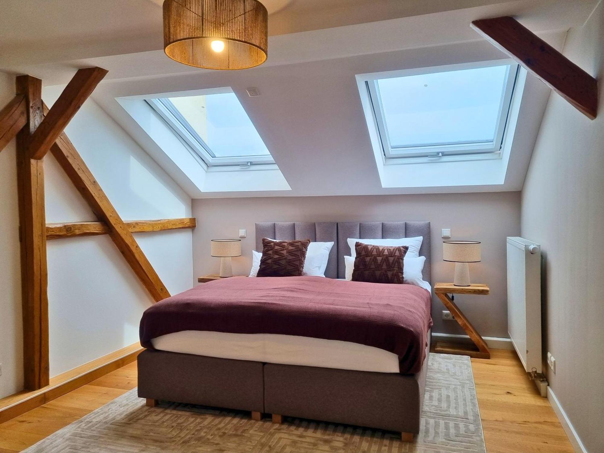 Maremar - Aussicht Ueber - 2 Schlafzimmer - Luxus Boxspringbett - Kueche - Arbeitsplaetze - Highspeed Wlan Gera