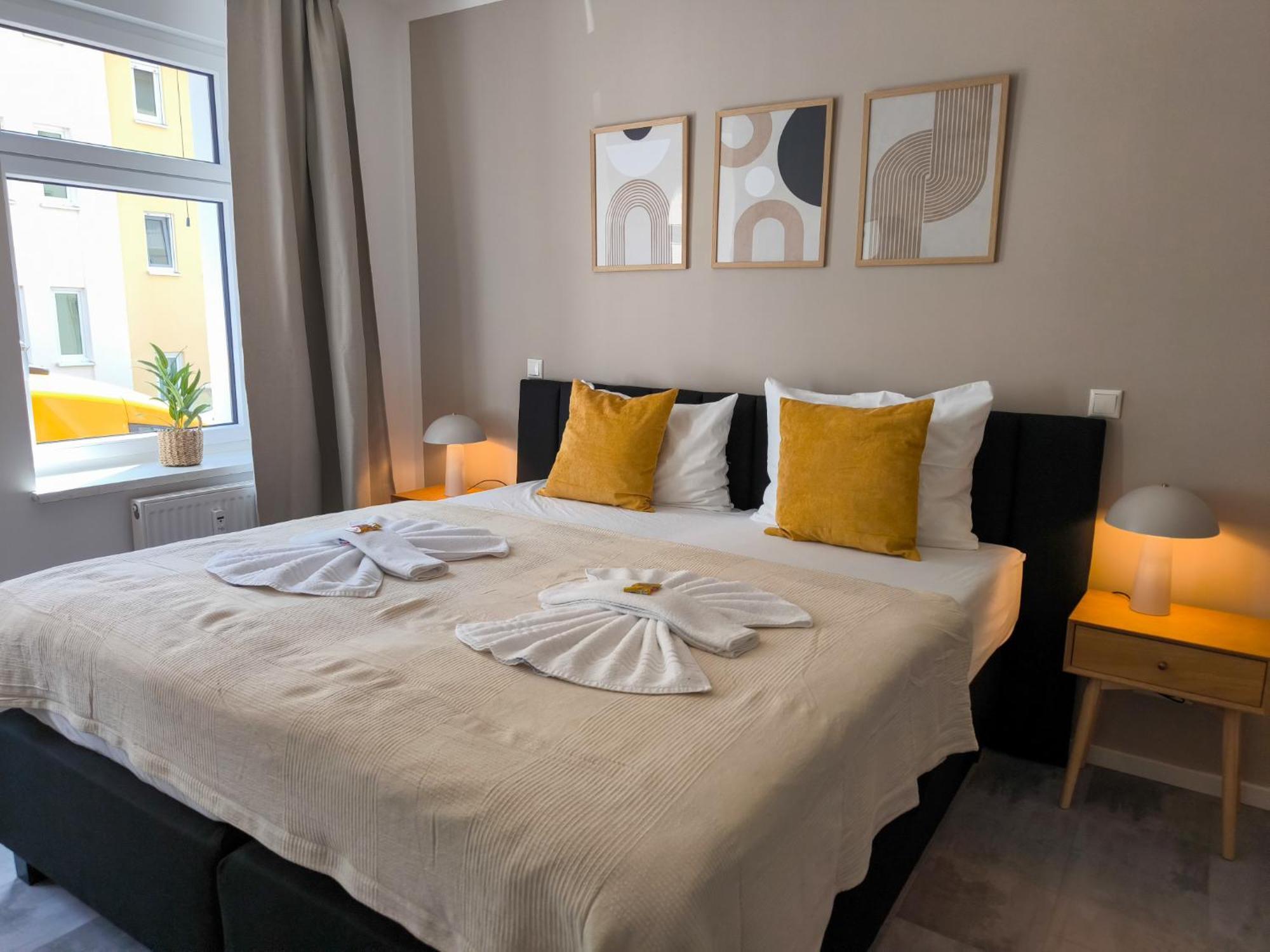 Maremar - Am Ferberturm - Luxus Boxspringbett - Kueche - Arbeitsplatz - Wlan * Gera